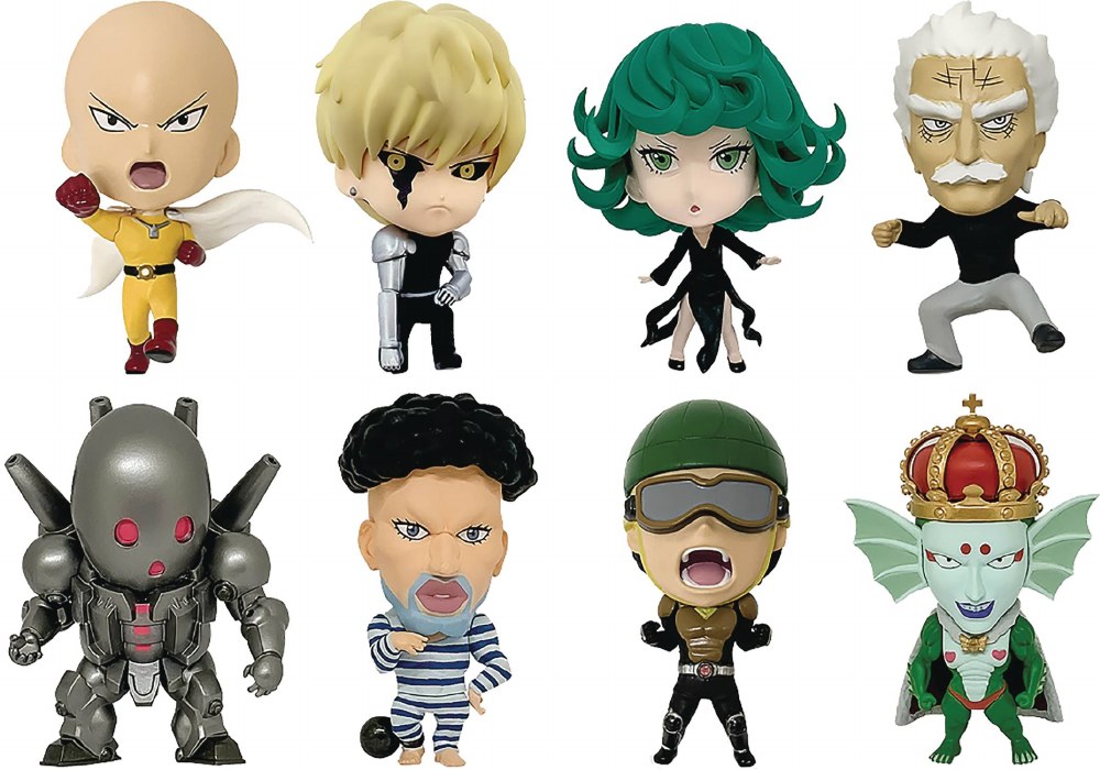 one punch man blind box